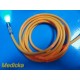 Smith & Nephew 72204921 Fiber Optic Light Cable (5mm x 3m) W/ Adapters ~ 37597