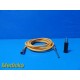 Smith & Nephew 72204924 Fiber Optic Light Cable 10ft W/ Adapter Ref 2147 ~37283