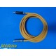 Smith & Nephew 72204924 Fiber Optic Light Cable 10ft W/ Adapter Ref 2147 ~37283