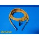 Smith & Nephew Ref 72204924 Fiber Optic Light Cable | 5mm x 3m | Orange ~ 37284