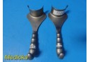 2X Symmetry Surgical P/N 52-2340 DeLee Universal Retractors | OL  9 ½" ~ 37137
