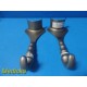 2X Symmetry Surgical P/N 52-2340 DeLee Universal Retractors | OL  9 ½" ~ 37137