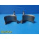 2X Symmetry Surgical P/N 52-2340 DeLee Universal Retractors | OL  9 ½" ~ 37137