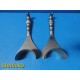 2X Symmetry Surgical P/N 52-2340 DeLee Universal Retractors | OL  9 ½" ~ 37137