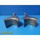 2X Symmetry Surgical P/N 52-2340 DeLee Universal Retractors | OL  9 ½" ~ 37137