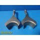 2X Symmetry Surgical P/N 52-2340 DeLee Universal Retractors | OL  9 ½" ~ 37137