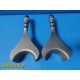 2X Symmetry Surgical P/N 52-2340 DeLee Universal Retractors | OL  9 ½" ~ 37137