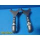 2X Symmetry Surgical P/N 52-2340 DeLee Universal Retractors | OL  9 ½" ~ 37137