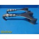 2X Symmetry Surgical P/N 52-2340 DeLee Universal Retractors | OL  9 ½" ~ 37137