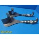 2X Symmetry Surgical P/N 52-2340 DeLee Universal Retractors | OL  9 ½" ~ 37137