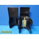GE Axial 2115996-3 & Coronal 2115990-3 CT Head Holder Set | Carbon Fiber ~ 37141