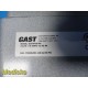 GAST DOA-P732-AA Diaphragm Air Compressor/Vacuum Pump | 115V | 60 PSI ~ 37347