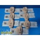 Laerdal Resusci Anne/Baby Accessories Lot – Faces, Bulb Pumps, Airway Set ~37328