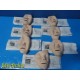 Laerdal Resusci Anne/Baby Accessories Lot – Faces, Bulb Pumps, Airway Set ~37328