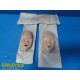 Laerdal Resusci Anne/Baby Accessories Lot – Faces, Bulb Pumps, Airway Set ~37328