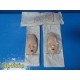 Laerdal Resusci Anne/Baby Accessories Lot – Faces, Bulb Pumps, Airway Set ~37328