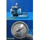 Schuco-Vac Aspirator Suction Pump Model 5711-132 | Analog Gauge | TESTED ~ 37319