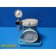 Schuco-Vac Aspirator Suction Pump Model 5711-132 | Analog Gauge | TESTED ~ 37319