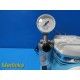 Schuco-Vac Aspirator Suction Pump Model 5711-132 | Analog Gauge | TESTED ~ 37319