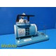Schuco-Vac Model 130 Aspirator Suction Pump | Analog Gauge ~ 37320