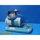 Schuco-Vac Model 130 Aspirator Suction Pump | Analog Gauge ~ 37320