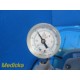 Schuco-Vac Model 130 Aspirator Suction Pump | Analog Gauge ~ 37320