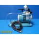 Schuco-Vac Model 130 Aspirator Suction Pump | Analog Gauge ~ 37320
