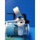 Schuco-Vac Model 130 Aspirator Suction Pump | Analog Gauge ~ 37320