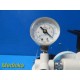 Schuco-Vac Model 130 Aspirator Suction Pump | Analog Gauge ~ 37320