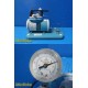 Schuco-Vac Model 130 Aspirator Suction Pump | Analog Gauge ~ 37320