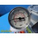 Gomco 3001 Suction Aspirator Model DOA-V180-AA W/ WIKA Analog Vacuum Gauge~37321
