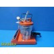 Gomco 3001 Suction Aspirator Model DOA-V180-AA W/ WIKA Analog Vacuum Gauge~37321