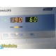Philips Series 50A Fetal Monitor Model M1351A | For Parts/Repair ~ 37325