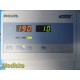 Philips Series 50A Fetal Monitor Model M1351A | For Parts/Repair ~ 37325