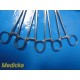 Lot of 4 V. Mueller SU2856 & SU2854 Tubing Clamp Forceps | Straight ~ 37617