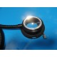 Endure Medical Microkeratoscope Light Source Fiberoptic Cable W/ Ring (11420)