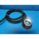 Endure Medical Microkeratoscope Light Source Fiberoptic Cable W/ Ring (11420)