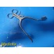Lot of 03 Symmetry Surgical Retractors (Ref 50-1181, 50-1196 & 50-5646) ~ 37623
