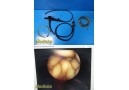 Olympus OES-F3 Flexible Endoscope w/ Valves, Attachments & Case ~ 37383