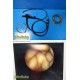 Olympus OES-F3 Flexible Endoscope w/ Valves, Attachments & Case ~ 37383