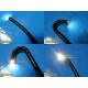 Olympus OES-F3 Flexible Endoscope w/ Valves, Attachments & Case ~ 37383