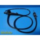 Olympus OES-F3 Flexible Endoscope w/ Valves, Attachments & Case ~ 37383
