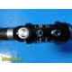 Olympus OES-F3 Flexible Endoscope w/ Valves, Attachments & Case ~ 37383