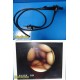 Olympus OSF-3 Flexible Endoscope W/ Case – Tested, 04 Broken Fibers ~ 37384