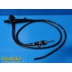 Olympus OSF-3 Flexible Endoscope W/ Case – Tested, 04 Broken Fibers ~ 37384