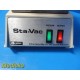 Buffalo Dental Sta-Vac Vacuum Former Model A Heater Vacuum Tested ~ 37717