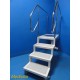 Spencer WBS2000T Weight Bearing Radiographic Stand Capacity ~ 37477