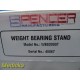 Spencer WBS2000T Weight Bearing Radiographic Stand Capacity ~ 37477