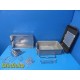Comprehensive Surgical Instrument Set W/ Case Forceps Scissors Retractor~37746