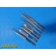 Comprehensive Surgical Instrument Set W/ Case Forceps Scissors Retractor~37746